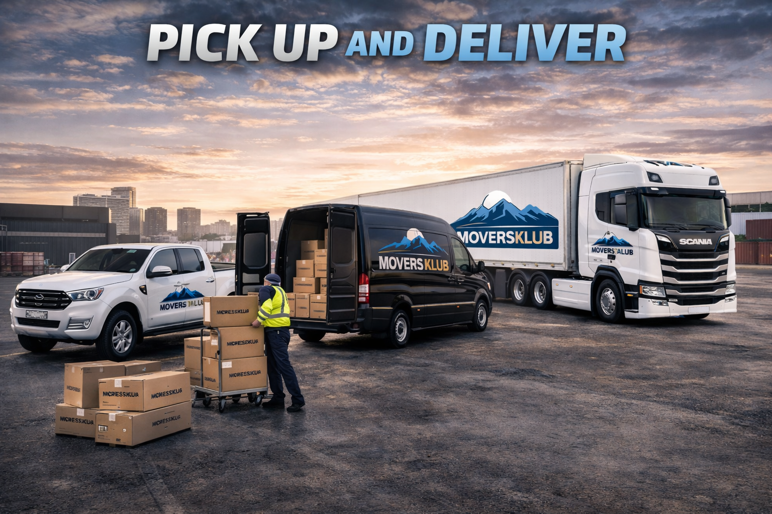 Pick up and Deliver